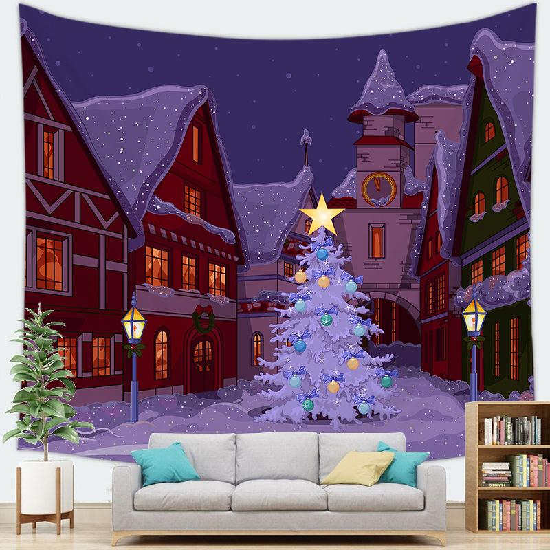 Санта-Клаус украшения Рождественская елка серии гобелен настенный