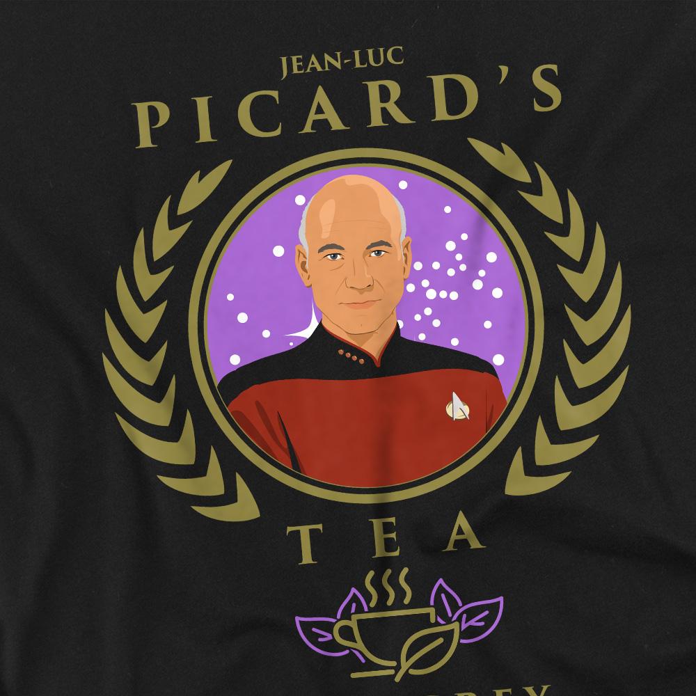 Star Trek: The Next Generation Mens Tea. Earl Grey. Hot T-Shirt