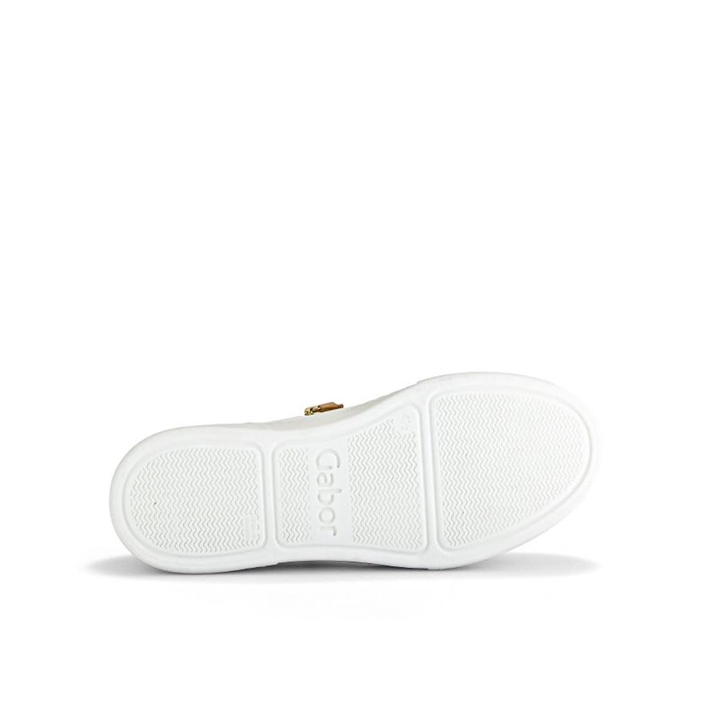 Кроссовки 43350 см [Gabor] женские WH/GD 25.0