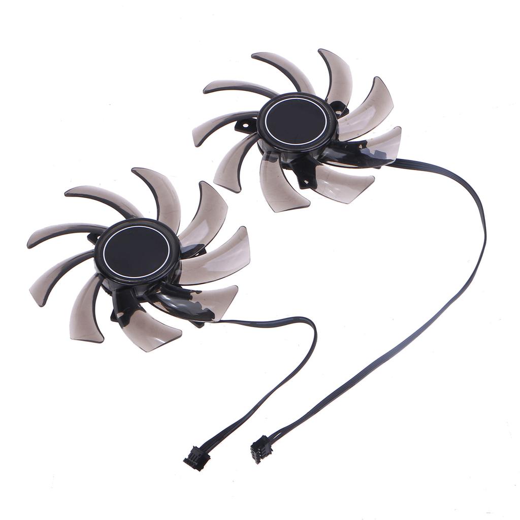 85мм GA91S2U 4Pin GTX 1660 1660Ti RTX2060 RTX2070 Вентилятор видеокарты для PNY Palit RTX 2060 SUPER 2070 Двойной кулер GPU