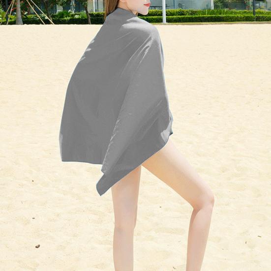 Супервпитывающее прямоугольное спортивное полотенце из микрофибры, быстросохнущее полотенце для йоги, спортивные товары