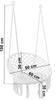 Stork's Nest TOGO hanging chair black