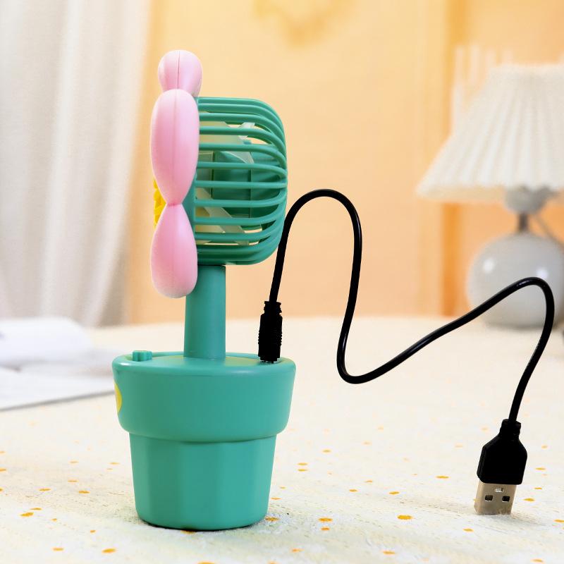 Летний новый портативный мини-вентилятор с USB-зарядкой, удобный креативный маленький вентилятор, карманный ручной вентилятор-катапульта, подарок на свадьбу