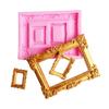 Retro Photo Frame Silicone Mold DIY Fondant Cake Chocolate Clay Decorative Tool