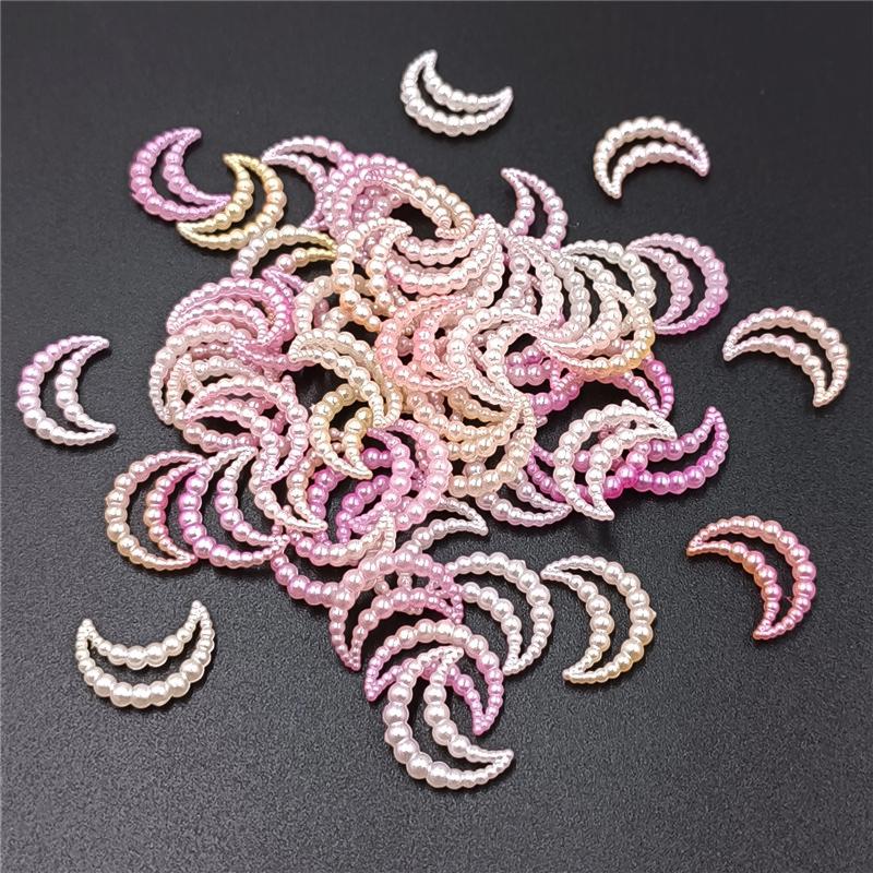 Fashion Cream Glue for Earrings DIY Handmade Materials ABS Patches Hollow Necklaces Jewelry Marking Double Color