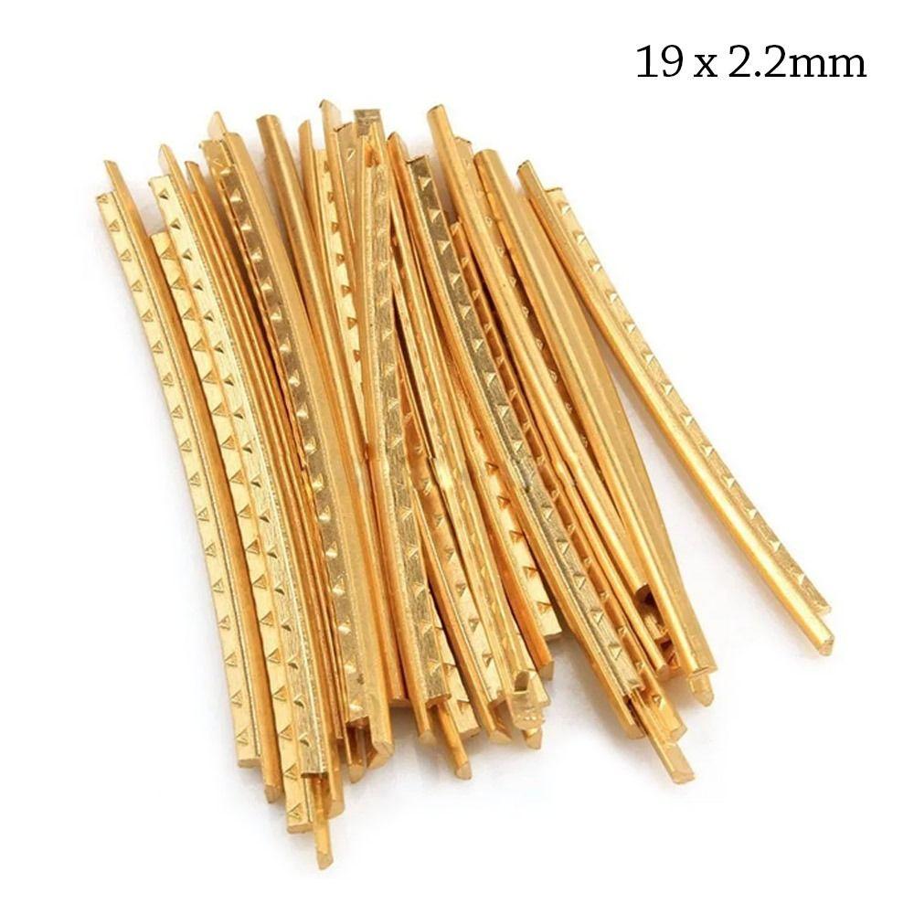 2.2mm Fingerboard Frets Brass Guitar Replacement Parts Guitar Playing Accessories Classic Guitar
