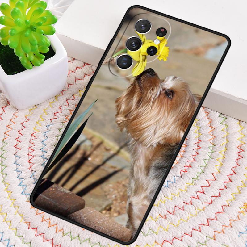 Йоркширский Терьер Йорки Собака Питомец Чехол для Телефона Для Samsung Galaxy note 10 pro S26 S25 S24 S23 S22 Ultra Plus S21 FE S20 Чехол