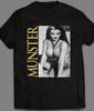 Сексуальная футболка The MunsterS Lily Munster в стиле пин-ап на Хэллоуин