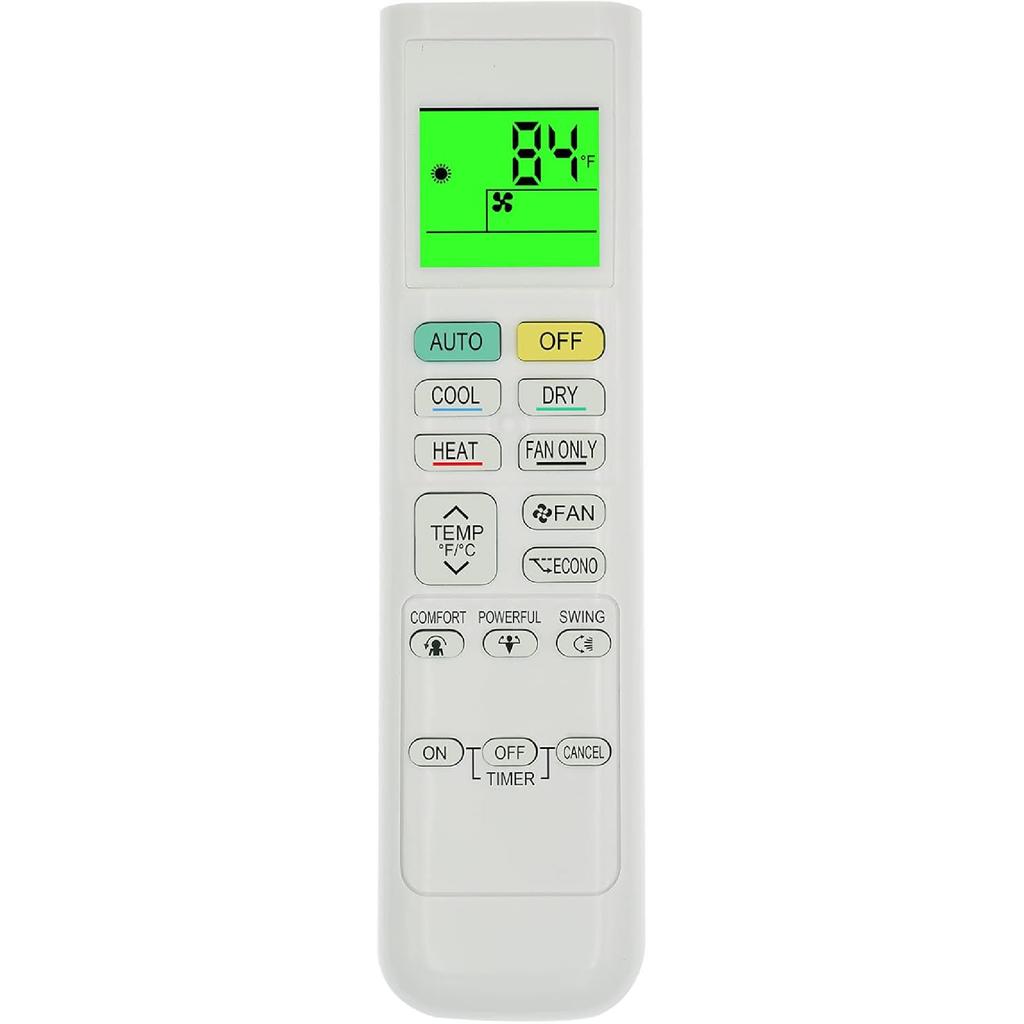 Replacement Remote Control for DAIKIN AC Air Conditioner Remote Control FTX09NMVJU FTX12NMVJU FTX15NMVJU FTX18NMVJU FTX24NMVJU FTXN09NMVJU
