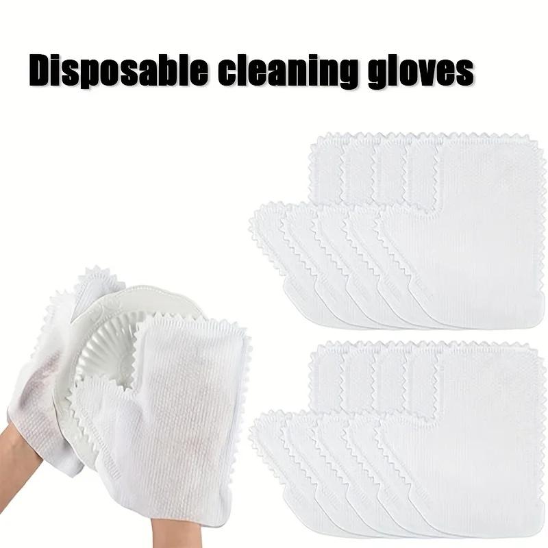 10/30/50pcs Disposable Cleaning Gloves - Wet & Dry Gloves for Kitchen, Furniture kitchen gloves cleaning gloves