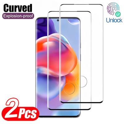 2 шт. закаленное стекло с полным покрытием для Samsung Galaxy S20 S21 S22 S23 S24 Ultra S23 Plus FE защитное стекло для экрана