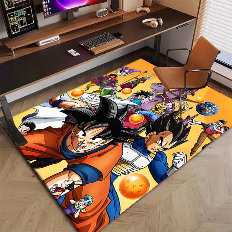 1pc Dragon Ball2 Design Printed Area Rug Carpet for Bedroom Living Room Home Decor Rugs Mat Non Slip Mat Rug for Bedside
