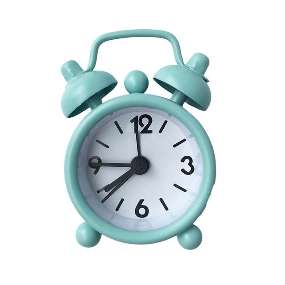 Home Decoration Electronic Cute Creative Table Clock Round Digital Quartz Clock Mini Alarm Clock