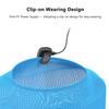 Portable Charging Dock Travel-Friendly Design Mini Travel Charger Power Supply Accessories Suitable for Meta Smart Glasses