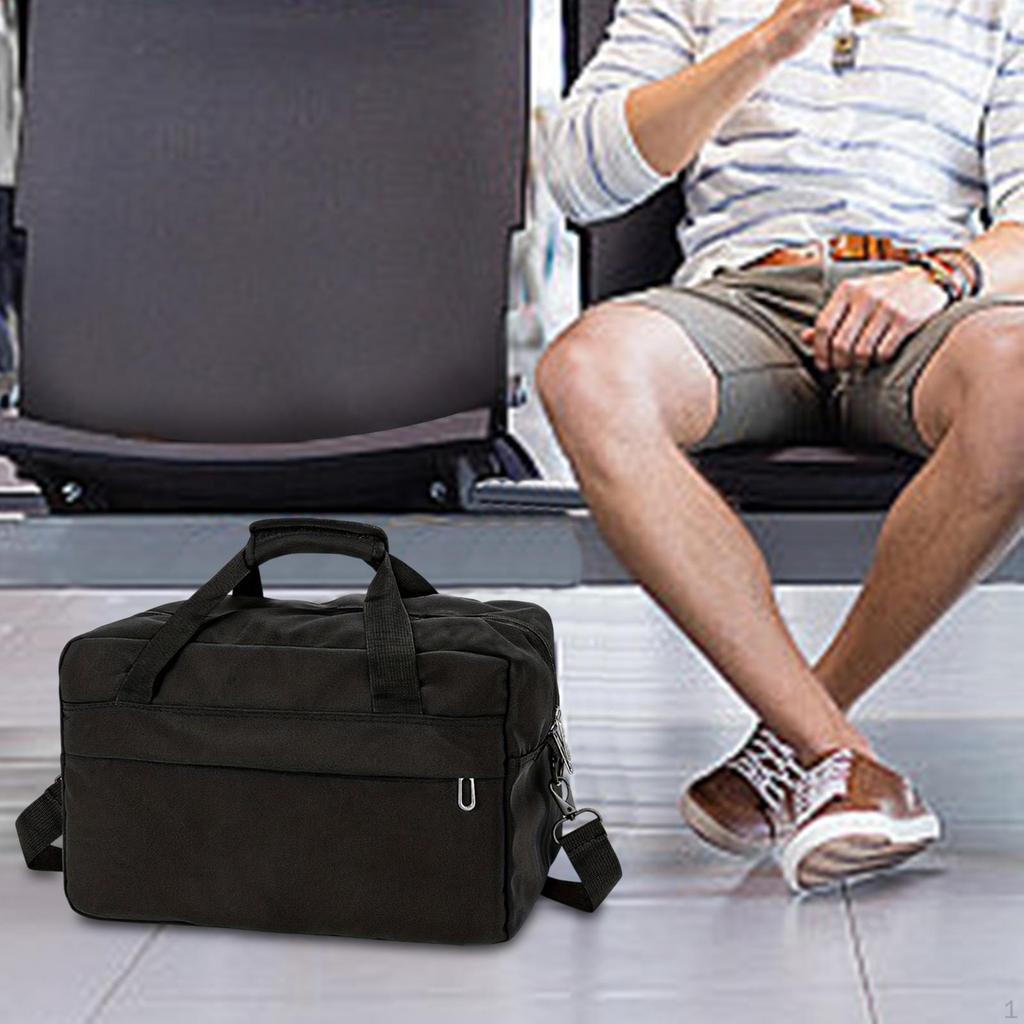 Дорожная сумка для мужчин на выходные с отделением для багажа большой вместимости для переноски в спортзале