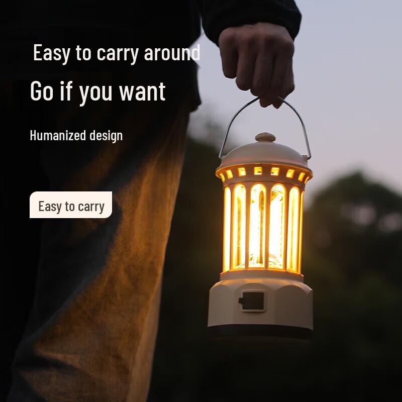 SupFire T65 Rechargeable LED Camping Lantern
