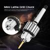 MT2-B16 Arbor Lathe Chuck Carbide Steel Key Type Drill Chuck Morse Taper Arbor Adapter  For Lathe