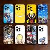 Чехол для телефона в стиле аниме A-Класс убийц-m Для iPhone 17,16,15,14,13,12,11 Plus,Pro Max,XS,Мягкий силиконовый черный чехол