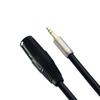 1/8 Inch 3.5mm to XLR Cable Male to Male (XLR to 3.5mm Cable, XLR to 1/8 Cable, 1/8 to XLR Cable)