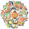 Cartoon Exploration Stickers Educational Education DIY Stickers Stickers For Guitar DIY Bicycle Skateboard Laptop