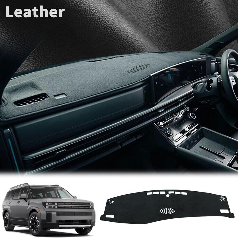 for Hyundai Santa Fe MX5 2024 2025 2026 Car Dashboard Cover Pad Dashmat Dash Mat Anti-Slip Sunshade Protective Carpet