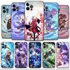Чехол для телефона Apple Iphone 14 13 12 11 Pro Max 13 12 Mini Xs Max Xr X 7 8 6 6s Plus, чехол Genshin Impact Ganyu Yae Miko