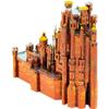 Modélisme - METAL EARTH - Game Of Thrones - Red Keep - Orange Et Jaune - Métal