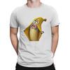 Сумасшедшие футболки Banana Joe для мужчин С круглым вырезом 100% хлопок Футболка T-Удивительный мир Гамбола Футболки с коротким рукавом Идея для подарка