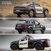 Police Car Series Volkswagen Mercedes Benz Dodge Lamborghini McLaren Ford Chevrolet Corvette Diecasts & Toy Vehicles RMZ City 1:36 Alloy Model