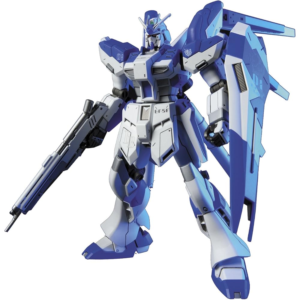 HGUC 1/144 RX-93-v2 Hi-Nu Gundam Model Kit Plastic Assembly Toy Collectible