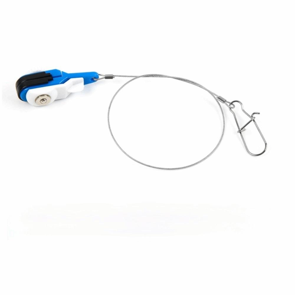 Steel Wire Fishing Release Clip With Swivel Trolling Release Clip Fishing Tension Tool Sea Fishing