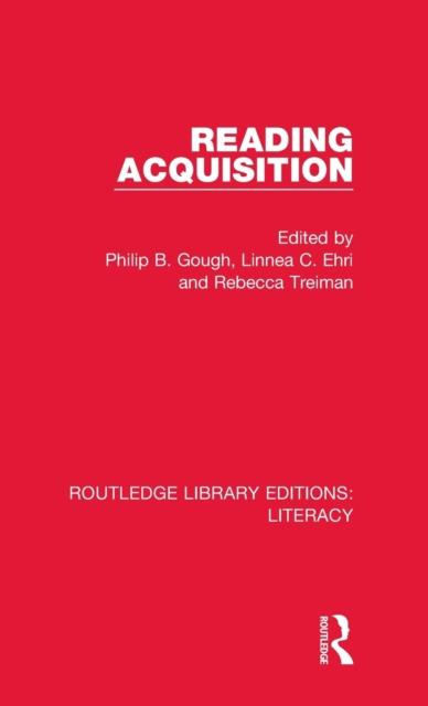 Книга Reading Acquisition