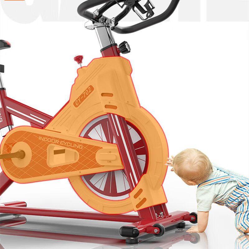 YTYIN Home Indoor Cycling Spin Bike CN plug (adapter included)