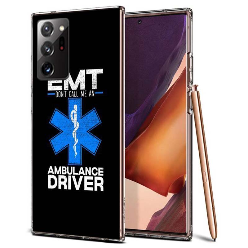 Медицинский спасательный чехол для телефона EMT EMS Для Samsung A70 A50S A40 A30 A20E A16 A26 A36 A56 A17 Galaxy Note 20 10 9 8 A71 A51 A41 A31 A2