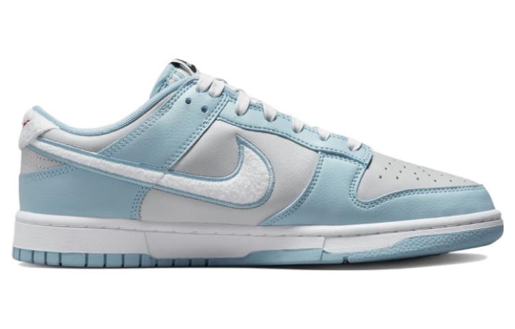 Nike Dunk Low 'Флисовый Swoosh Светло-голубой' FB1871-011