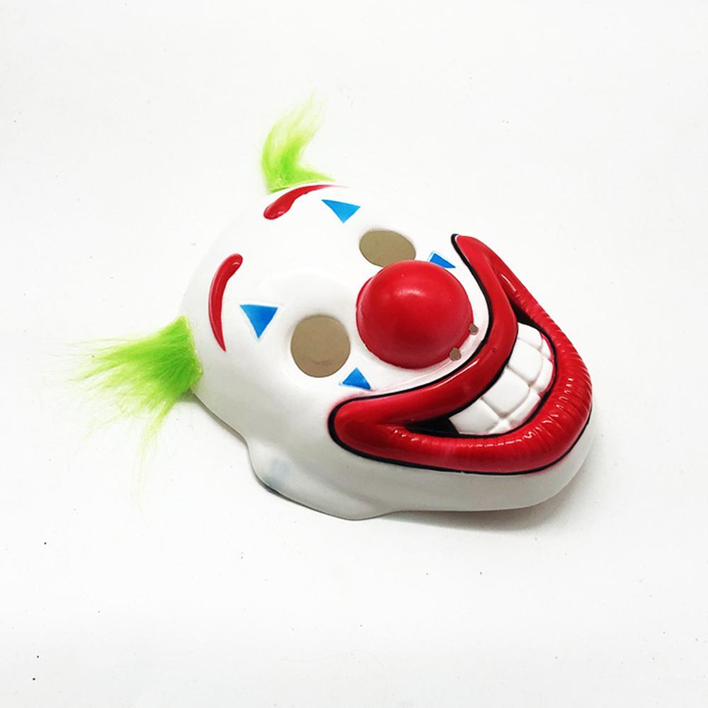 Joker Arthur Fleck Cosplay Mask Clown Masquerade Halloween Scary Mask