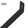Bevel Structural Fastener 4PCS 45 Degree Angle Support Bracket for Pergola, Heavy Duty Mild Wooden House Repair Tool Steel Rust Resistant Frame,