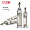 Pneumatic Air Cylinder Stainless Steel cdj2B10 Type Mini Double Acting Single Rod 10mm 16mm Bore 10~150mm Stroke CDJ2B16