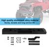Aluminium Alloy RC Rear Bumper Guard Spare Upgrade Parts Accessories for RGT 1 10 Truck Overland Rock Cruiser