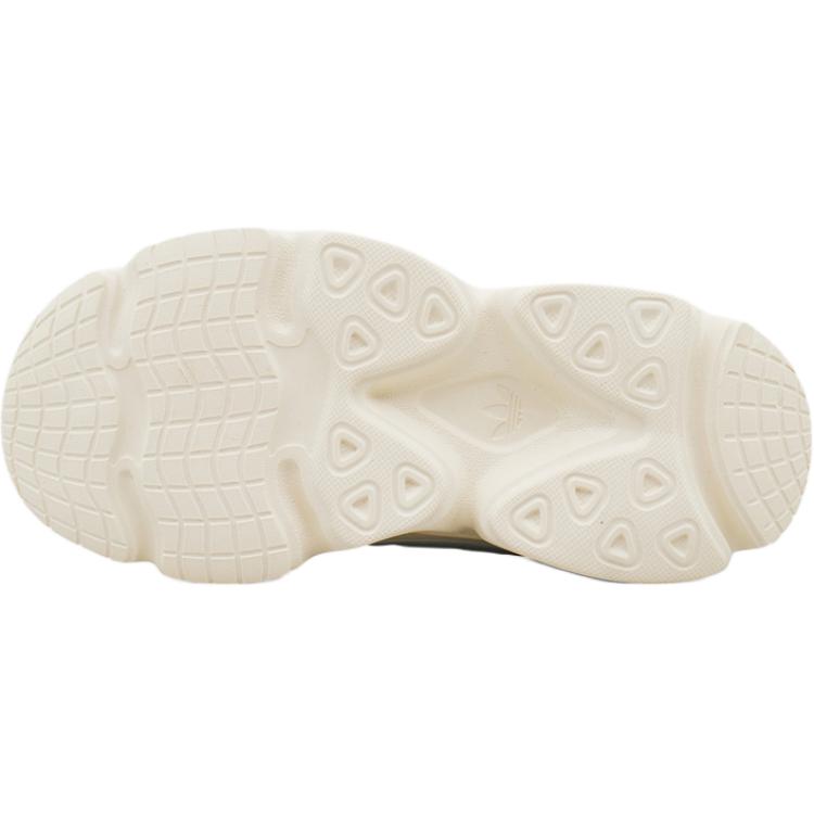 adidas Оригинальные Ozmillen Boa C Удобные Низкие Повседневные Кроссовки Детские Бежевые KJ6655