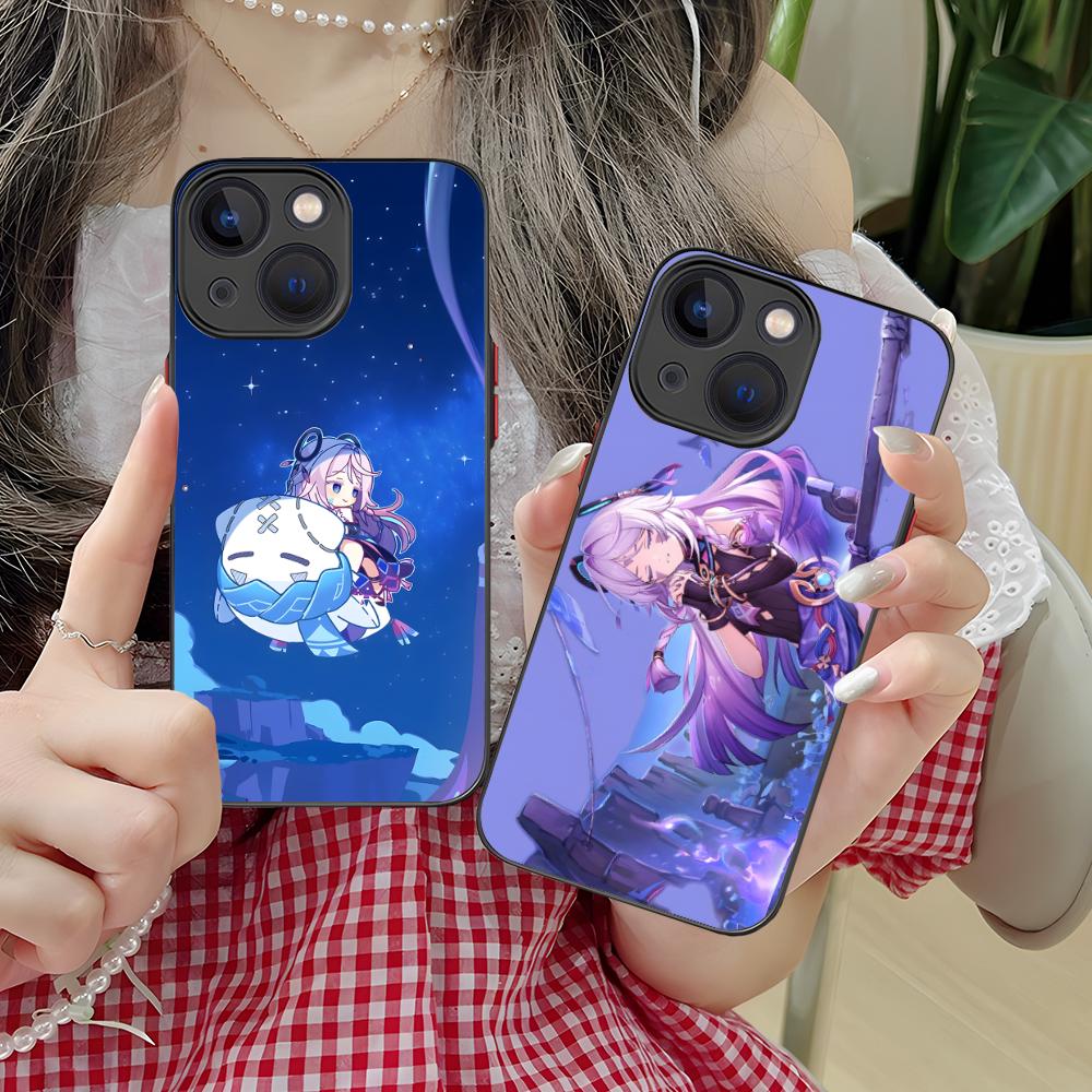 Genshin Impact Citlali Phone Case for iPhone 16 15 14 13 12 11 X XR XS 8 7 Pro Max Plus Mini Colour Printing Silicone Cover