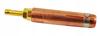 Electrode for welding pins, rivets, nails, M4 screws, sheet metal bodywork
