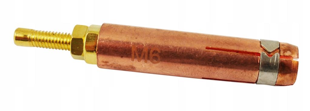 Electrode for welding pins, rivets, nails, M4 screws, sheet metal bodywork