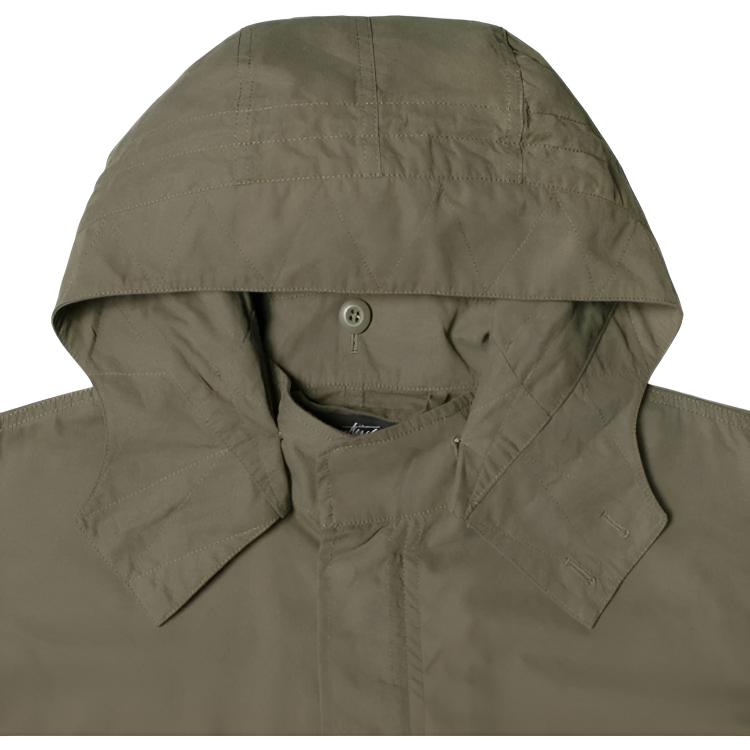 Stussy Goldie Fishtail Parka 115687