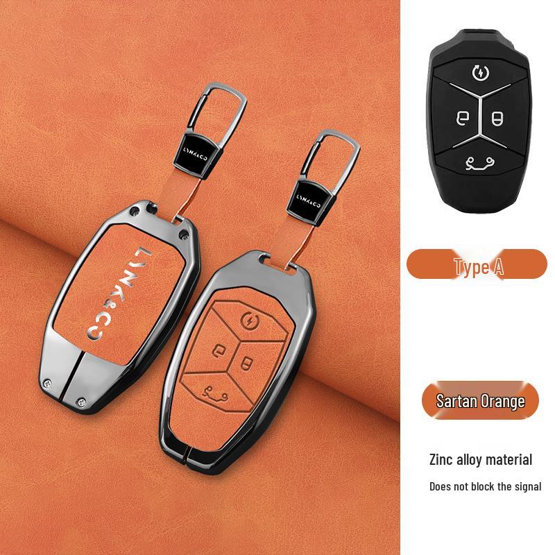Чехол для ключа Lynk & Co 03 для продвинутого хэтчбека с мужской сумкой-эмпи, корпусом и пряжкой