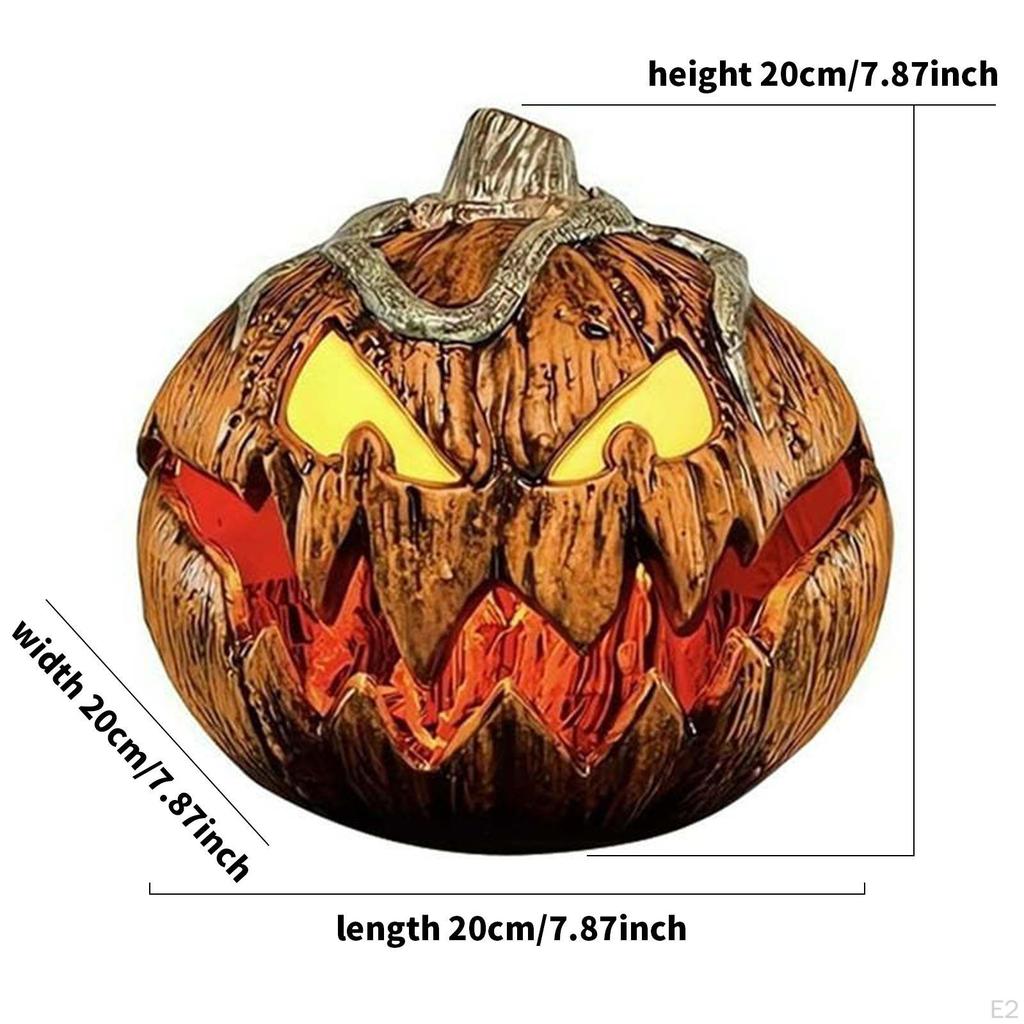 Тыквенное украшение для Хэллоуина для двора и мероприятий в помещении