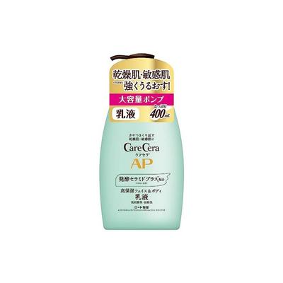 Лосьон для лица и тела Care Cera AP, большая емкость 400 мл (Ceramide Plus x 7 видов натуральных керамидов)