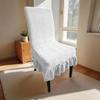 Chair Cover Universal Stool Four Seasons Universal Chair Cover Home Dining Table Backrest Integrated Seat Cover Elastic Chair Cover