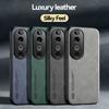 KEYSION Роскошный чехол из искусственной кожи в стиле ретро для VIVO V40 5G V40 Pro 5G, мягкий силикон + противоударная задняя крышка для телефона из поликарбоната для VIVO V40 Pro 5G