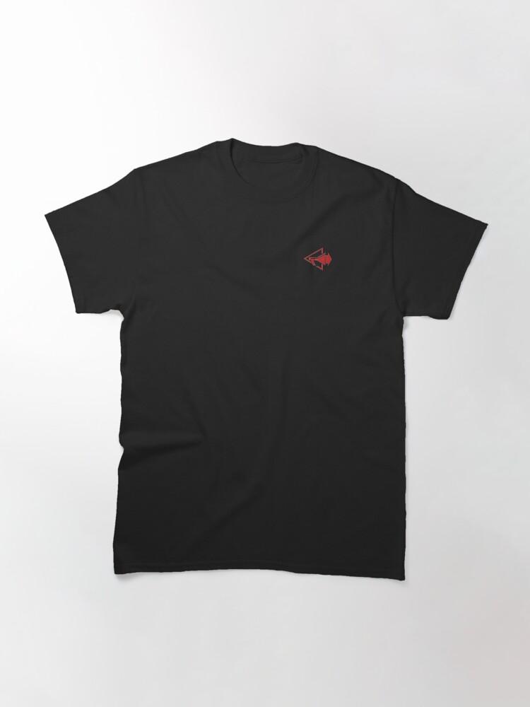 Depeche mode Stitched megafone Classic T-Shirt